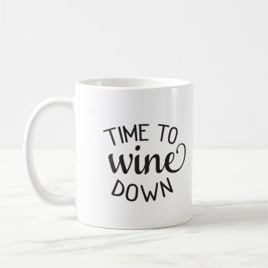 Weinabfuhr Kaffeetasse (Links)