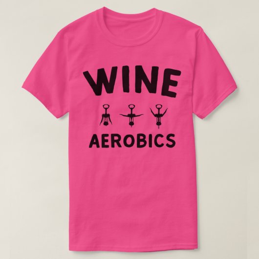Weinaerobie 4 T-Shirt (Design vorne)