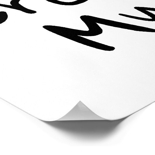 Weinaffel Poster (Ecke)