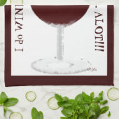 Weinalot Küchentuch (Gefaltet)