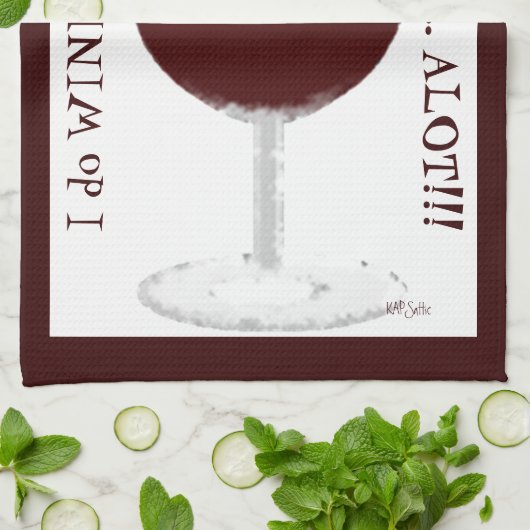 Weinalot Küchentuch (Gefaltet)