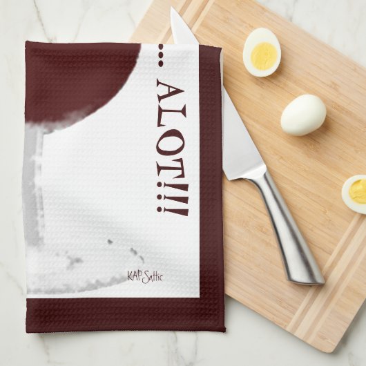 Weinalot Küchentuch (Viertel Falte)