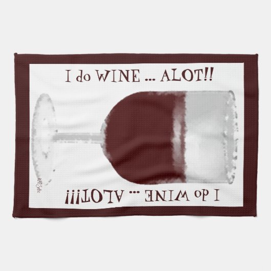 Weinalot Küchentuch (Horizontal)