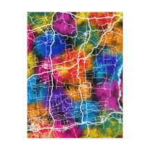 Weinan China City Map