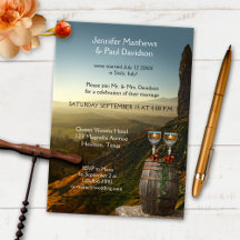 Weinanbau nach Hochzeit