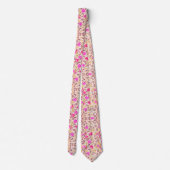 " Weinanbau" Neck Tie für Hochzeit Krawatte (Rückseite)