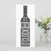 Weinangebot (Stehend Vorderseite)