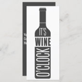 Weinangebot (Vorne/Hinten)