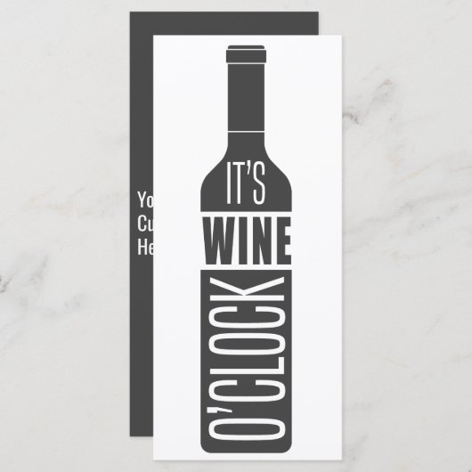 Weinangebot (Vorne/Hinten)