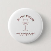 Weinangebot Button (Vorderseite)