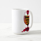 Weinangebot Kaffeetasse (VorderseiteRechts)