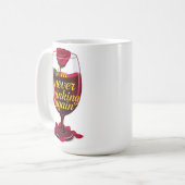 Weinangebot Kaffeetasse (Vorderseite Links)