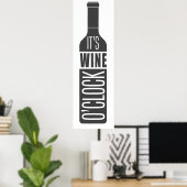 Weinangebot Poster (Heimbüro)