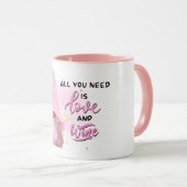 Weinangebot Tasse (VorderseiteRechts)