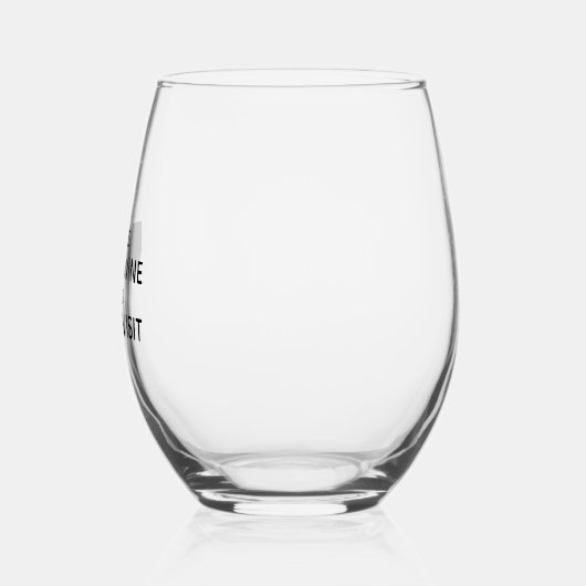 Weinangebot Weinglas Weinglas Ohne Stiel (Links)