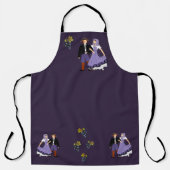 Weinanzüge von Bourgogne, Frankreich Schürze (Vorderseite)