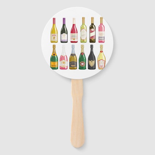 Weinaroma Fächer (Rückseite)