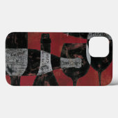 Weinauswahl Case-Mate iPhone Hülle (Rückseite (Horizontal))