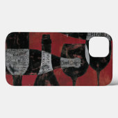 Weinauswahl Case-Mate iPhone Hülle (Rückseite (Horizontal))