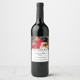 Weinbar-Szene, Weinbar/Weingut Weinetikett