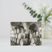 Weinbau Postkarte (Stehend Vorderseite)