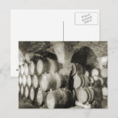 Weinbau Postkarte (Vorne/Hinten)