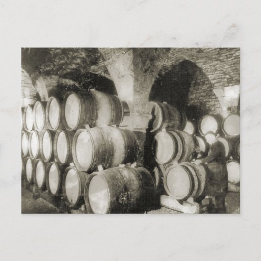 Weinbau Postkarte (Vorderseite)