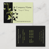 Weinbau Visitenkarte (Vorne/Hinten)