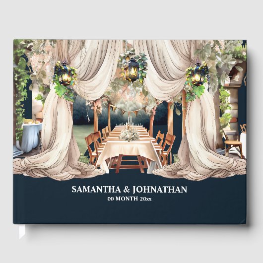 Weinbaubetrieb Toskana Italienisches Foto Gästebuch (Vorderseite)