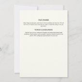 Weinbauernhof Feinschmecker-Lichter aus der Saison Einladung (Rückseite)