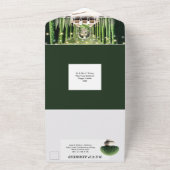 Weinbauernhof Formales Speisepoplar All In One Einladung (Außenbereich)