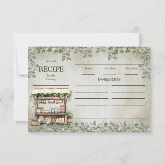 Weinbauernkarte (Vorderseite)