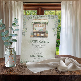 Weinbauernkarte Sockelschild