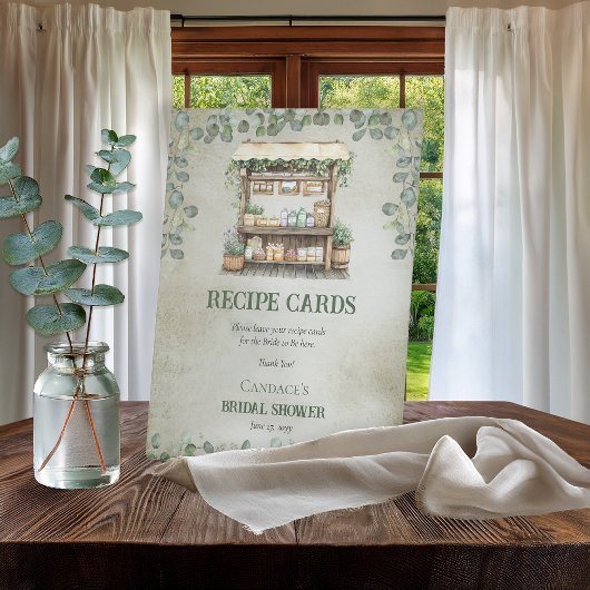 Weinbauernkarte Sockelschild