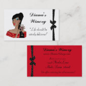 Weinbaukarten Visitenkarte (Vorne/Hinten)