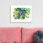 *~* Weinbaukellerei AR21 Weinkeller Leinwanddruck (Insitu (Wohnzimmer))