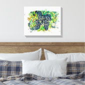 *~* Weinbaukellerei AR21 Weinkeller Leinwanddruck (Insitu (Schlafzimmer))