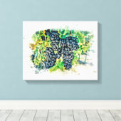 *~* Weinbaukellerei AR21 Weinkeller Leinwanddruck (Insitu (Holzboden))