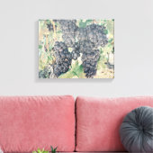 *~* Weinbaukellerei Cluster AR21 Weinkeller Leinwanddruck (Insitu (Wohnzimmer))