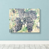 *~* Weinbaukellerei Cluster AR21 Weinkeller Leinwanddruck (Insitu (Holzboden))