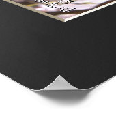 Weinbaum ("Nara Ichiban-Zakura") Poster (Ecke)