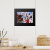 Weinbaum ("Nara Ichiban-Zakura") Poster (Küche)