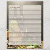 Weinbaurecipe Beilagen (Rückseite)