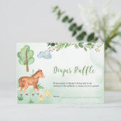 Weinbautierverlosung zum Thema "Land" Begleitkarte (Stehend Vorderseite)