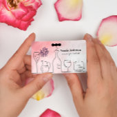 Weinbehälter Visitenkarte