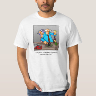 Weinbereitung Spaß Tee Shirt Geschenk