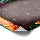 Weinberg 2025 Mauerkalender Poster (Ecke)