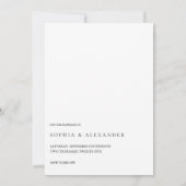 Weinberg am Mittelmeer Archiv Speichere das Datum Einladung (Rückseite)