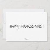 Weinberg auf dem Bauernhof Feiertagskarte (Rückseite)