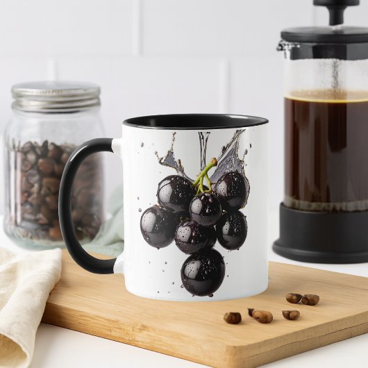 Weinberg Bounty Keramik Tasse